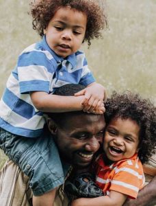 Youth mentorship session in Kenya